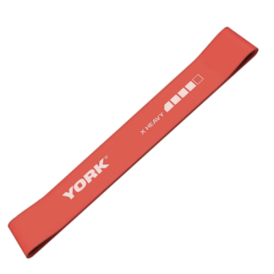 Купить Резинка для фитнеса  York X-Heavy, красный #Y-80453 в Киеве - фото №1
